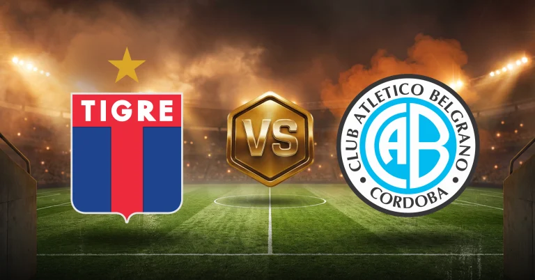 Este miércoles se recuperará el juego de Tigre vs Belgrano, de la jornada 2 de la Liga Profesional de Argentina.