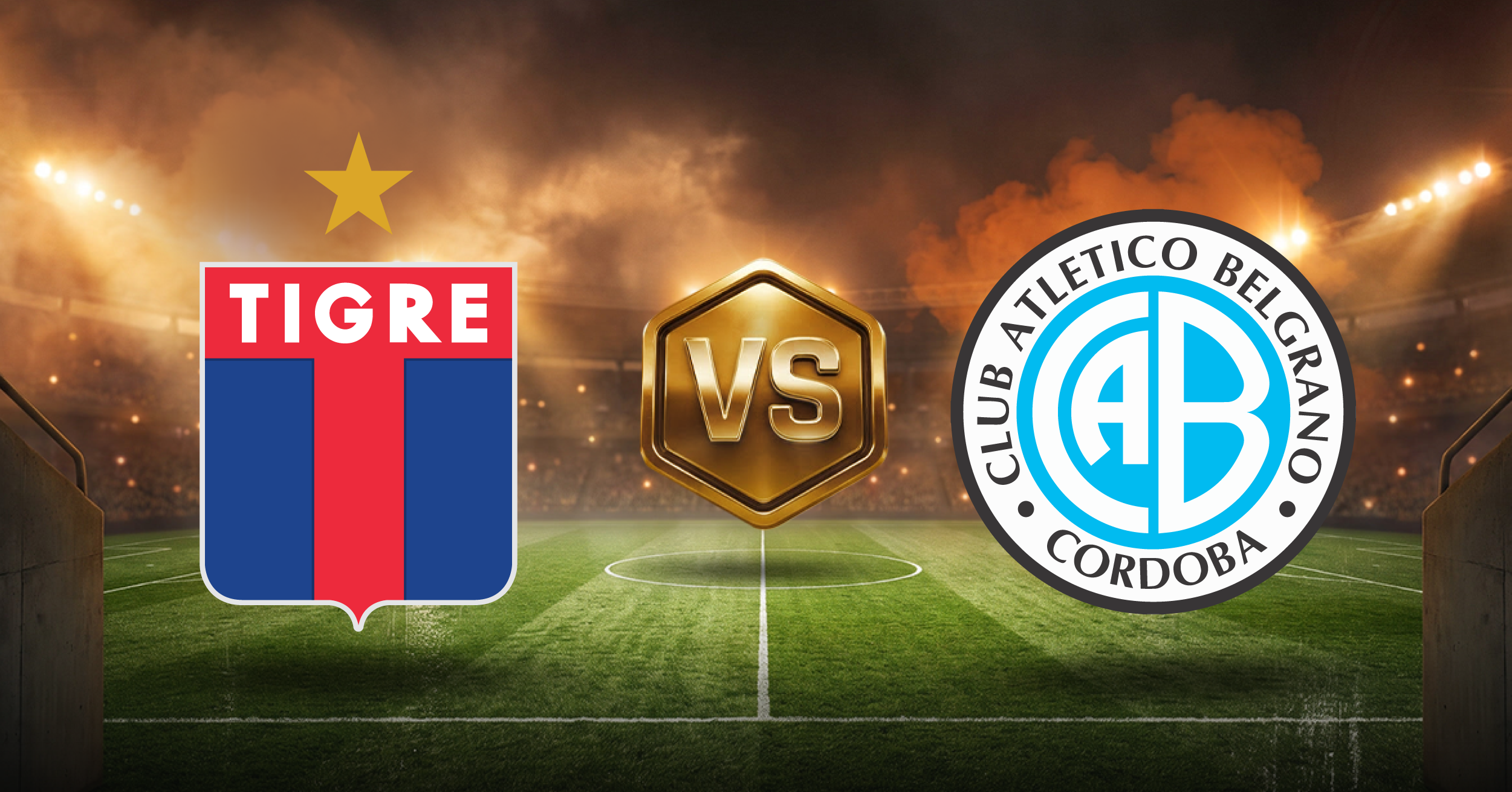 Este miércoles se recuperará el juego de Tigre vs Belgrano, de la jornada 2 de la Liga Profesional de Argentina.