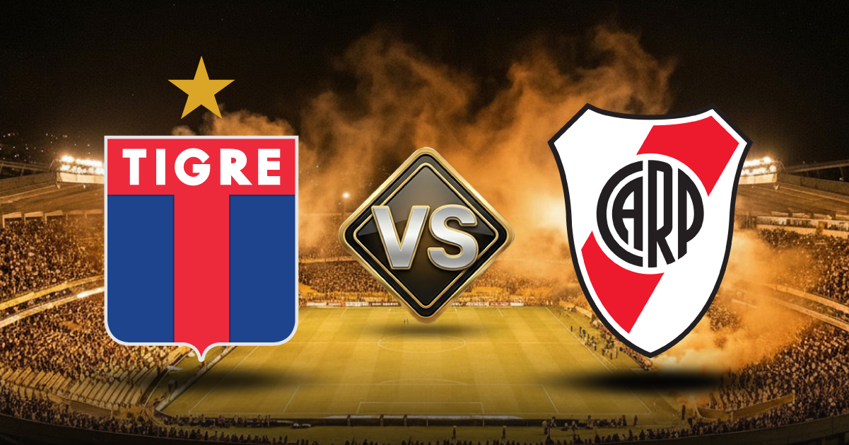 Otro de los juegos del sábado 8 de agosto será el de Tigre vs River Plate, en la jornada 4 de la Liga Profesional.