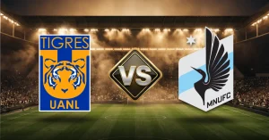 Tigres UANL vs Minnesota United juegan por la segunda jornada de la Leagues Cup 2026 en el Allianz Field, el próximo viernes 7 de agosto