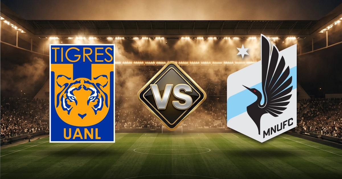 Tigres UANL vs Minnesota United juegan por la segunda jornada de la Leagues Cup 2026 en el Allianz Field, el próximo viernes 7 de agosto