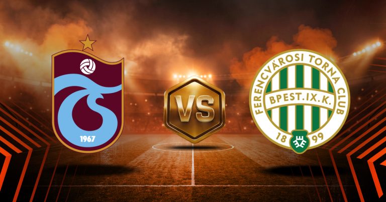 Trabzonspor vs Ferencvaros Hoy, Ver pronósticos, datos, cuotas gratis y estadísticas de Europa League en Masterbets365.com.
