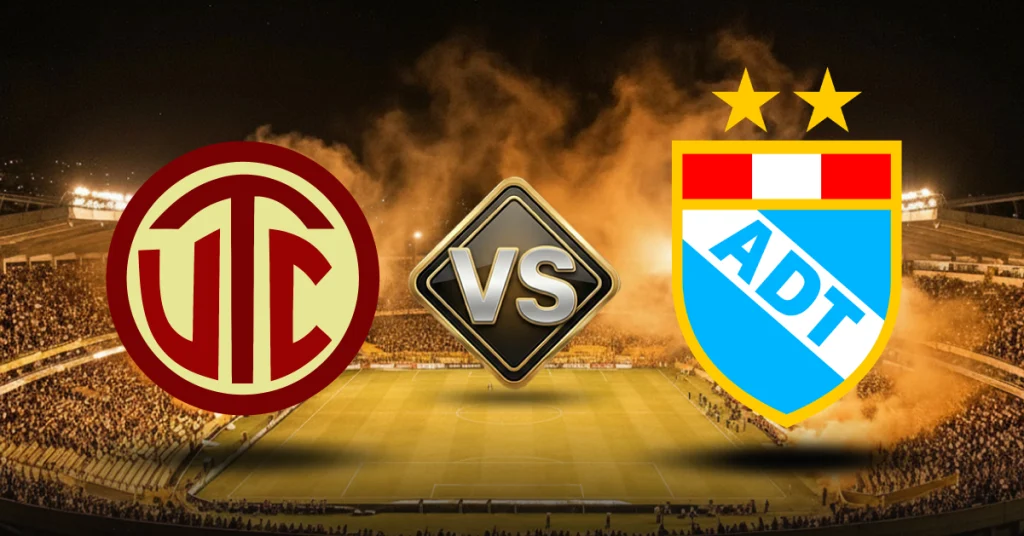 UTC vs ADT de Tarma Juego local, mira las cuotas y pronósticos con estadísticas por la Liga 1 en MasterBets365.