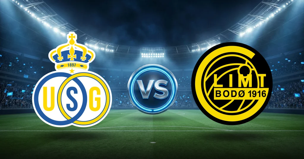Este martes 4 de agosto, Union Saint-Gilloise vs Bodo/Glimt se medirán en la ida de la tercera ronda de clasificación.
