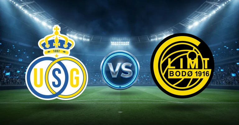 Este martes 4 de agosto, Union Saint-Gilloise vs Bodo/Glimt se medirán en la ida de la tercera ronda de clasificación.