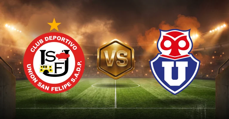 Este miércoles 5 de agosto, Unión San Felipe vs Universidad de Chile disputarán la sexta jornada en la Copa de Chile.