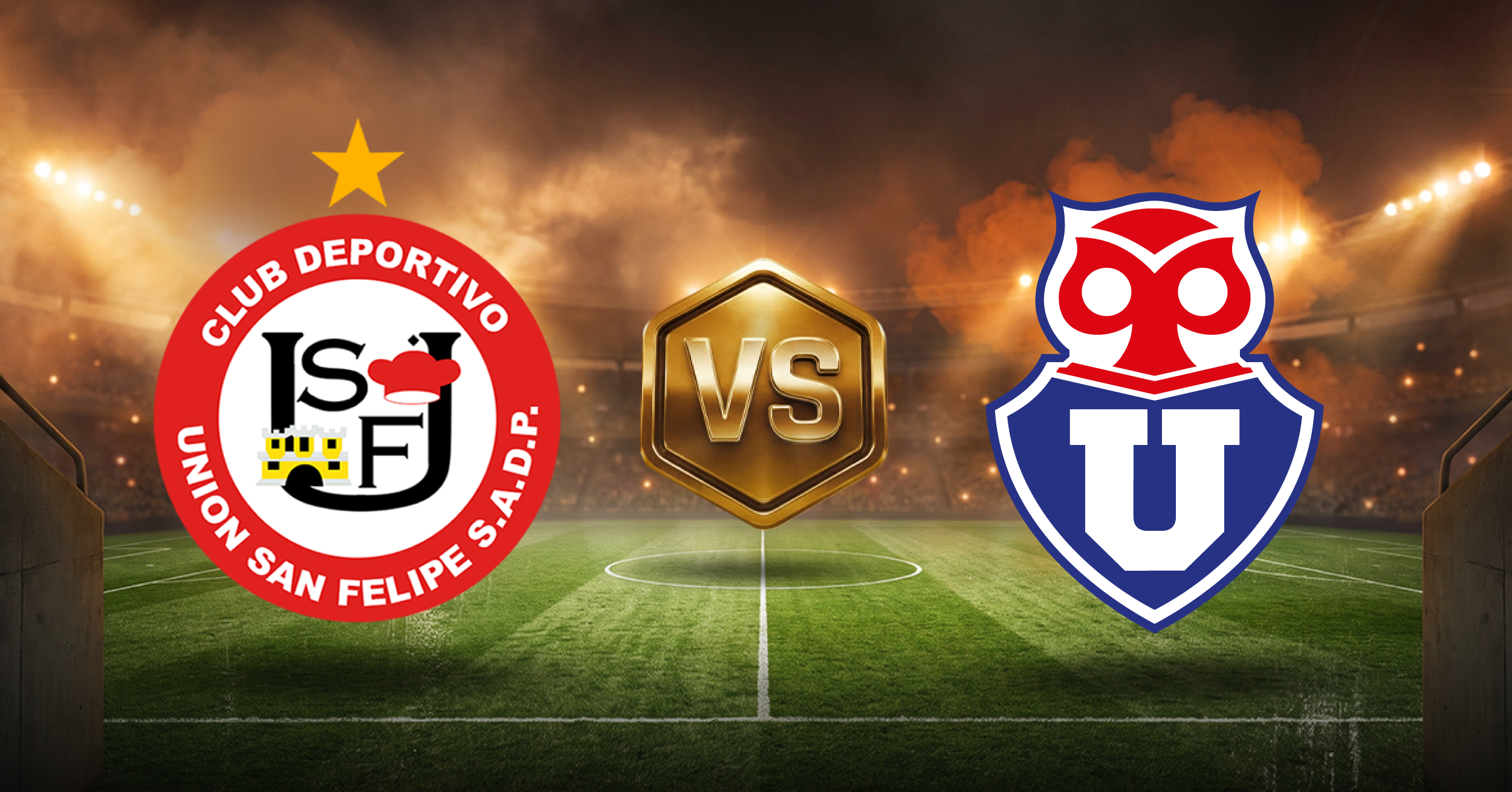 Este miércoles 5 de agosto, Unión San Felipe vs Universidad de Chile disputarán la sexta jornada en la Copa de Chile.