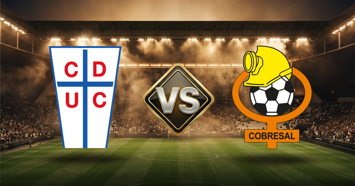 El viernes 7 de agosto, Universidad Católica vs Cobresal disputan un encuentro correspondiente a la jornada 18 de la Liga Chilena.
