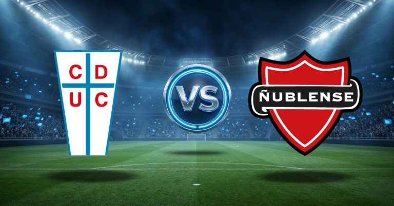 Universidad Católica vs Ñublense se verán las caras en la Liga Chilena. ¡Conoce nuestros pronósticos y multiplica tu dinero!