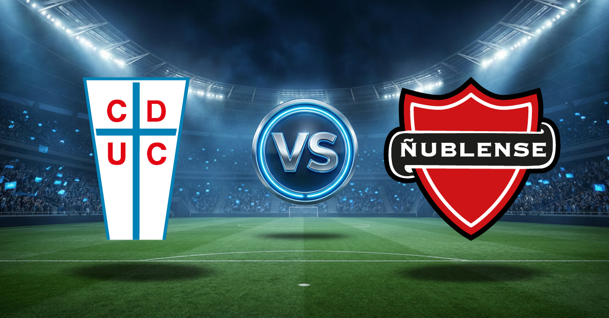 Universidad Católica vs Ñublense se verán las caras en la Liga Chilena. ¡Conoce nuestros pronósticos y multiplica tu dinero!
