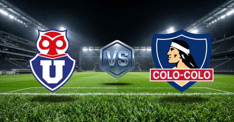 Universidad de Chile vs Colo Colo Juego local, ver cuotas y pronósticos con estadísticas por Liga Chilena 2026 en MasterBets365.