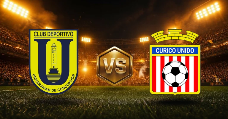 Universidad de Concepción vs Curicó Unido, ver cuotas y pronósticos con estadísticas por Copa Chile 2026 en MasterBets365