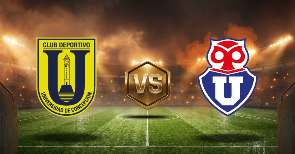 Universidad de Concepción vs Universidad de Chile, hoy ver pronóstico y cuotas estadísticas gratis por Liga Chilena 2026 en MasterBets365.