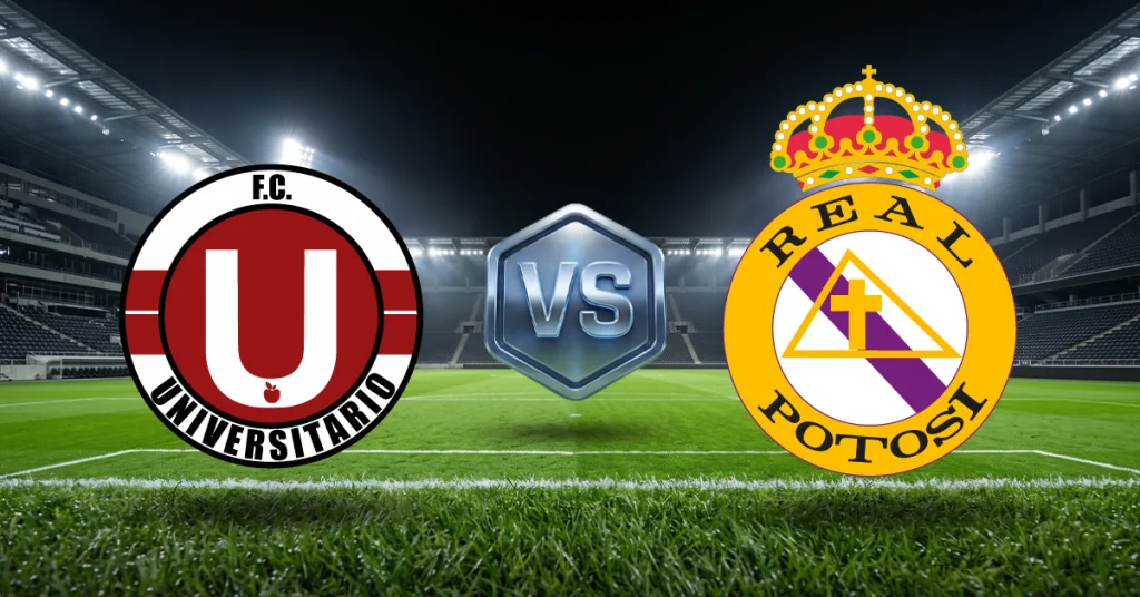 Universitario de Vinto vs Real Potosí chocarán en la máxima categoría boliviana. ¡Ingresa ahora y conoce nuestros pronósticos para el duelo!