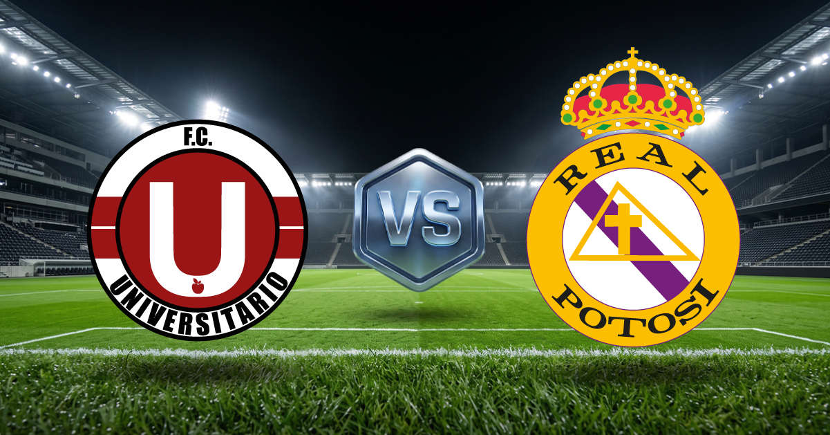 Universitario de Vinto vs Real Potosí chocarán en la máxima categoría boliviana. ¡Ingresa ahora y conoce nuestros pronósticos para el duelo!