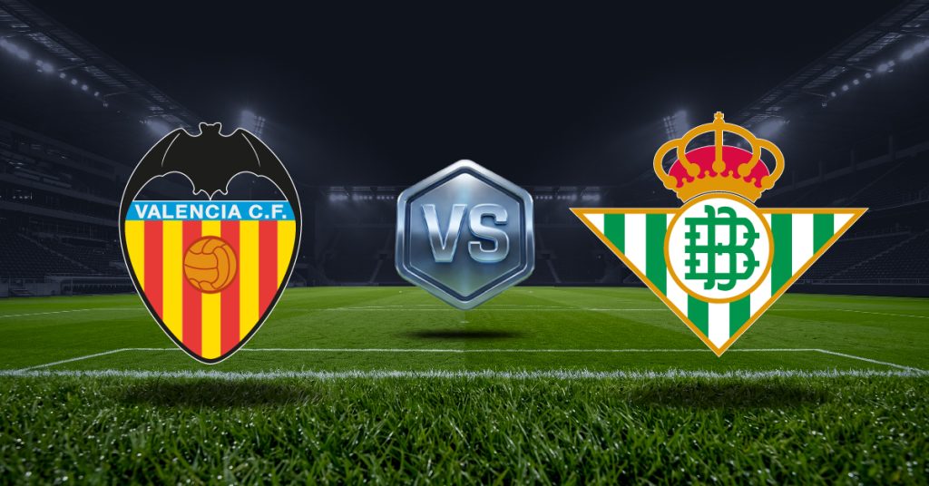 Valencia vs Real Betis apuestas, ver las cuotas y pronósticos con estadísticas por LaLiga 2026 MasterBets365.