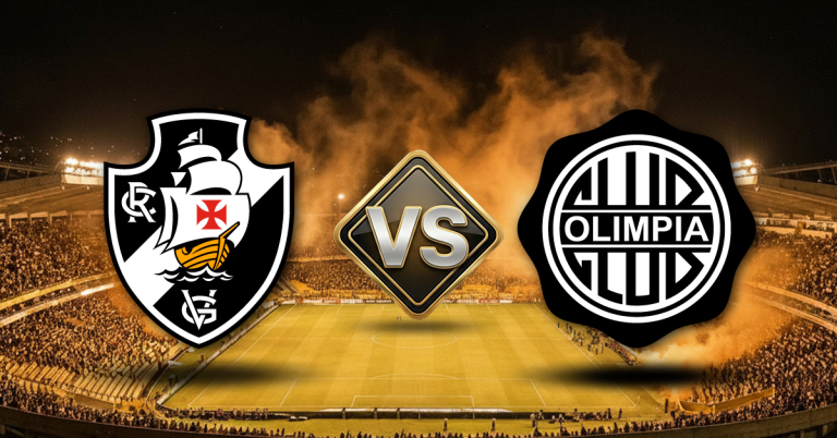 Vasco da Gama vs Olimpia, hoy ver cuotas y pronósticos gratis estadísticas por Copa Sudamericana 2026 en MasterBets365.