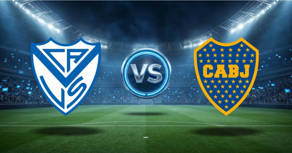 Vélez Sarsfield vs Boca Juniors se medirán en Octavos de Final de Copa Argentina 2026. ¡Haz click y entérate de nuestras recomendaciones!