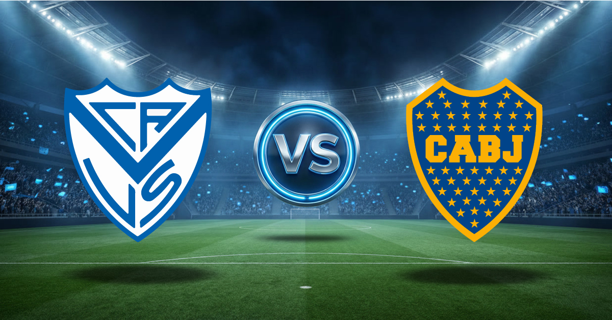 Vélez Sarsfield vs Boca Juniors se medirán en Octavos de Final de Copa Argentina 2026. ¡Haz click y entérate de nuestras recomendaciones!
