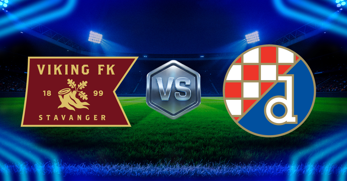 Este miércoles 26 de agosto, Viking vs Dinamo Zagreb se verán las caras para disputar la vuelta en playoffs de Champions League.