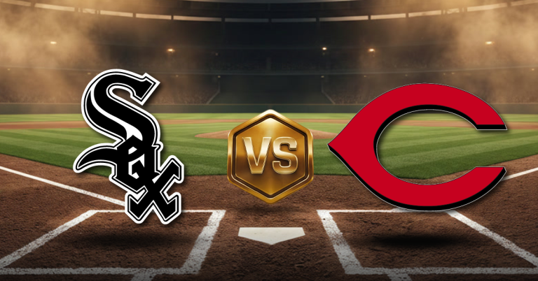 White Sox vs Reds es uno de los encuentros interligas más emocionantes en esta jornada del miércoles 12 de agosto de las Grandes Ligas