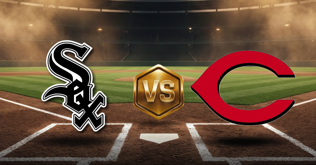 White Sox vs Reds cierran su serie particular de esta temporada de la MLB en la jornada de este jueves 13 de agosto, en Chicago
