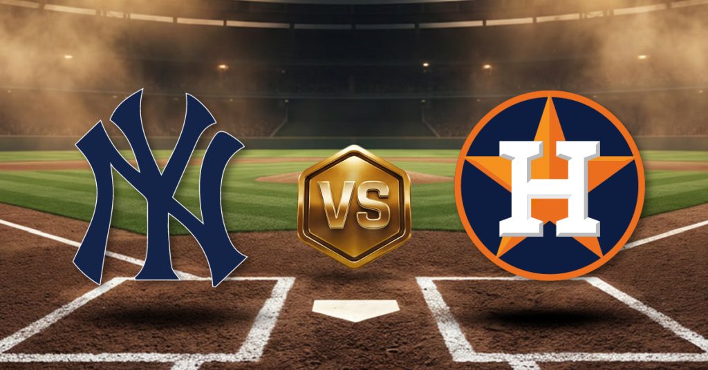 En la jornada de este 26 de agosto, Yankees vs Astros es uno de los duelos más interesantes entre estos rivales de la Liga Americana.