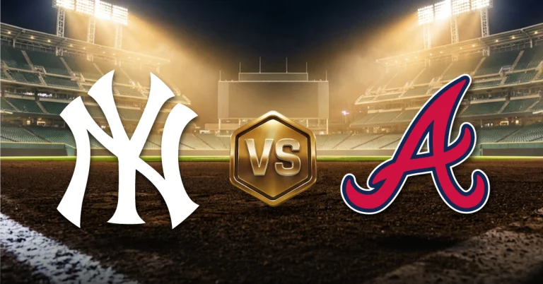 Yankees vs Braves es uno de los duelos más llamativos de toda la jornada de este viernes 7 de agosto de todas las Grandes Ligas.
