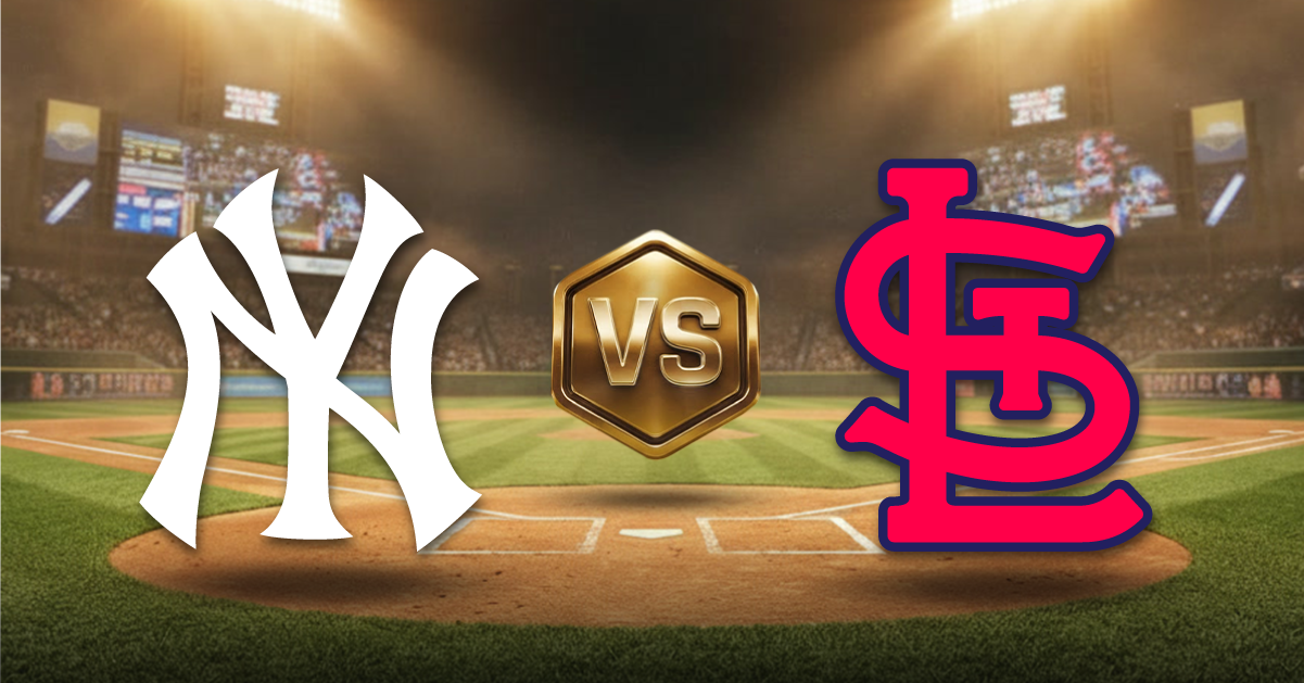 En la jornada de este miércoles 5 de agosto, Yankees vs Cardinals protagonizan uno de los duelos interligas más llamativos de la MLB