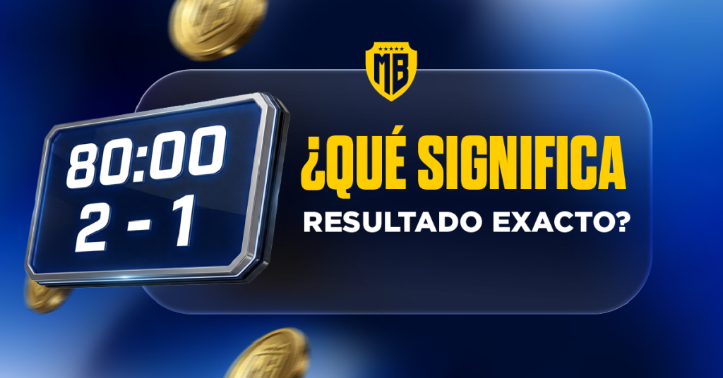 Las apuestas de resultado exacto son de las más populares en las apuestas deportivas. Conoce aquí cómo colocarlas.
