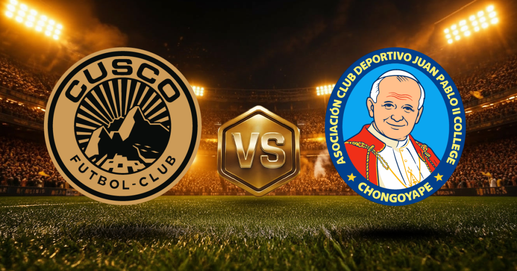 Conoce los detalles del Cusco vs Juan Pablo II
