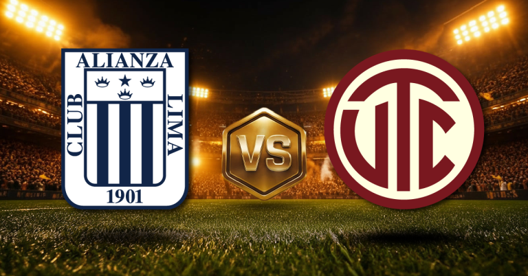 Estos son los detalles del Alianza Lima vs UTC por la Liga 1.