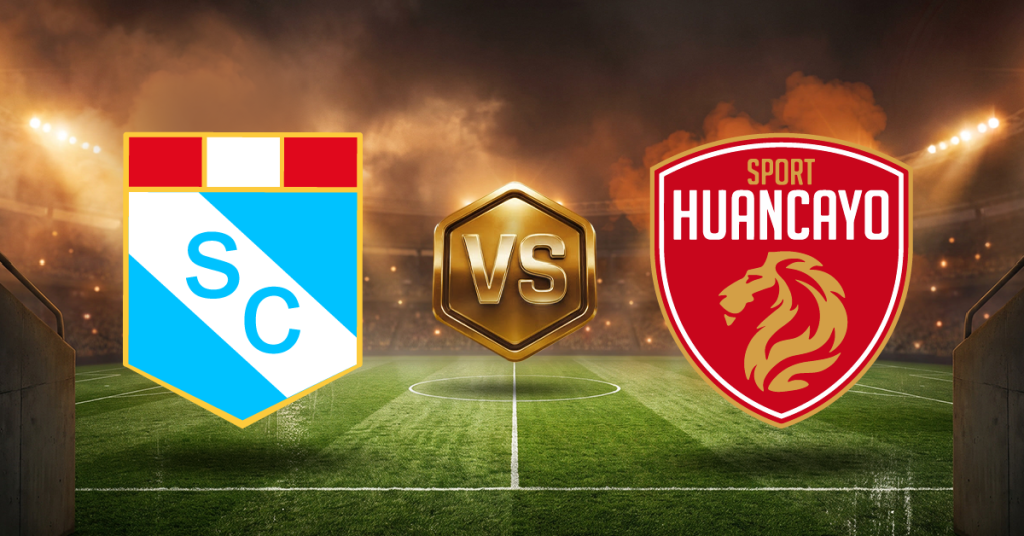 Conoce los detalles del Sporting Cristal vs Sport Huancayo por la Liga 1 2026