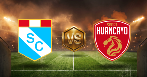 Conoce los detalles del Sporting Cristal vs Sport Huancayo por la Liga 1 2026