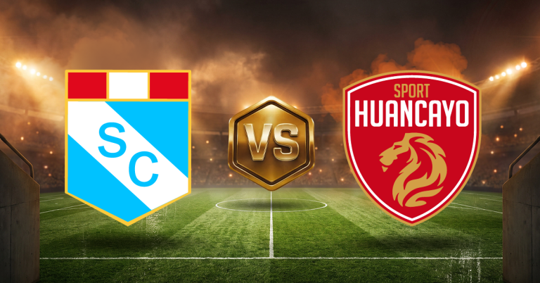 Conoce los detalles del Sporting Cristal vs Sport Huancayo por la Liga 1 2026