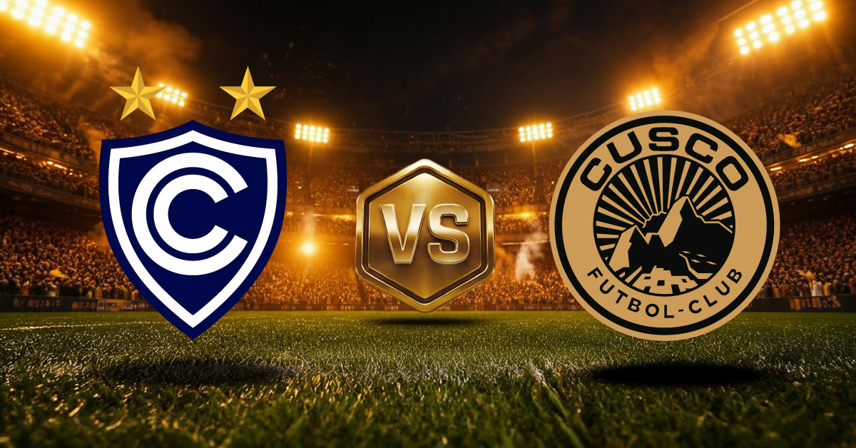 cienciano vs cusco
