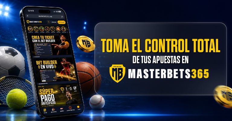 Toma el control de tus apuestas-masterbets-nueva-plataforma- casino- apuestas