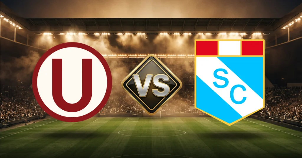Universitario vs Sporting Cristal Juego local, mira las cuotas y pronósticos con estadísticas por la Liga 1 en MasterBets365.