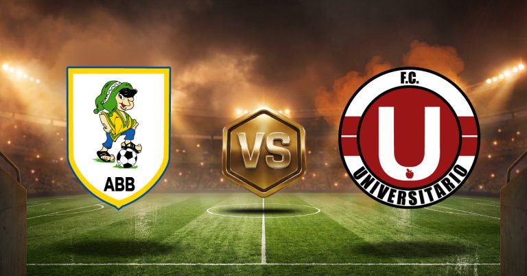 ABB vs Universitario de Vinto pronósticos, Revisa los pronósticos de la Primera División de Bolivia en MasterBets365.