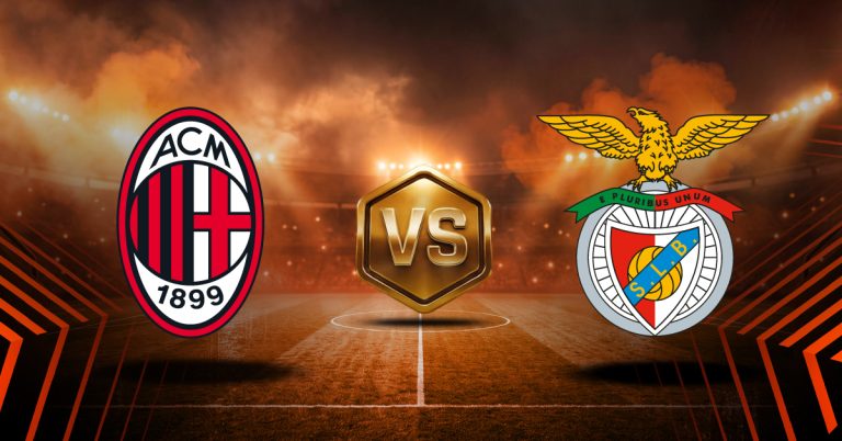 AC Milan vs Benfica se enfrentan en el Estadio de San Siro para disputar la primera jornada en su formato de liga en la Europa League.