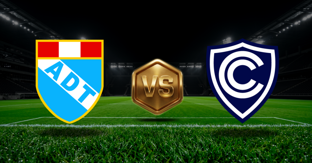 ADT vs Cienciano juego local, mira las cuotas y pronósticos con estadísticas por Liga1 2026 en MasterBets365.