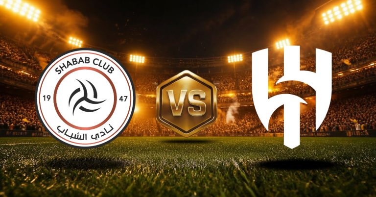 Al-Shabab vs Al Hilal Juego local, mira las cuotas y pronósticos con estadísticas por Saudi Pro League 2026 en MasterBets365.