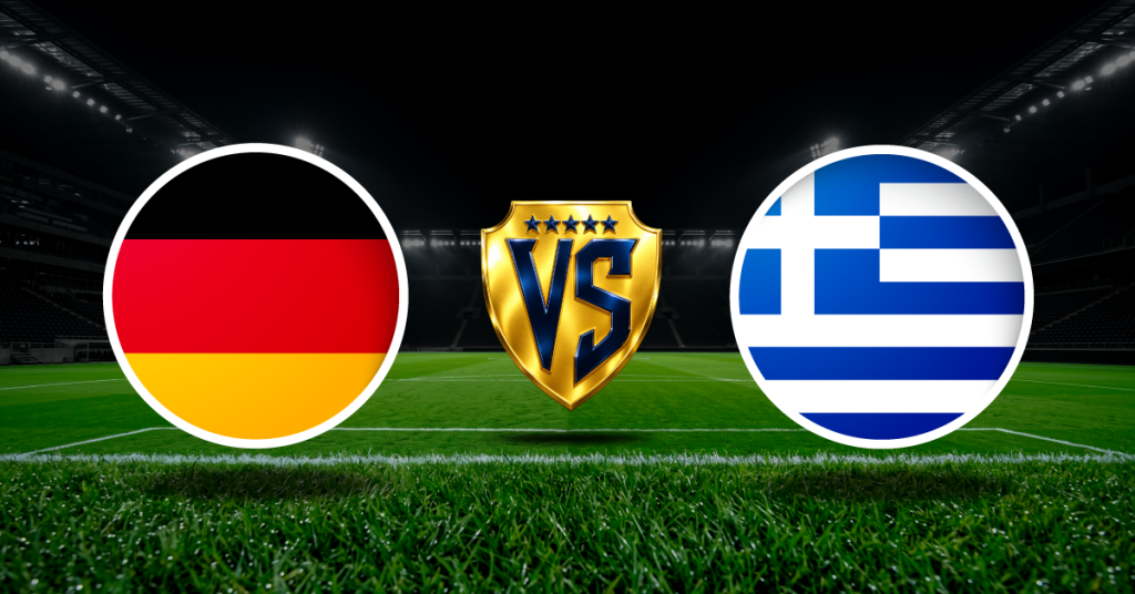 Alemania vs Grecia, mira las cuotas y pronósticos con estadísticas por Nations League 2026 en MasterBets365.