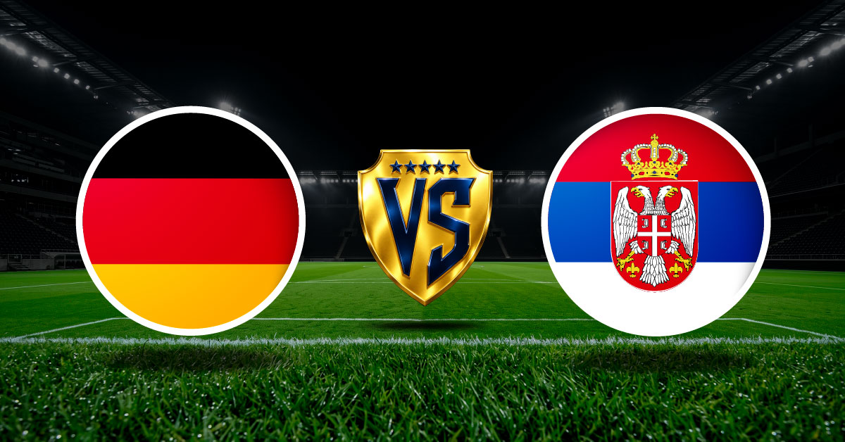 Alemania vs Serbia, mira las cuotas y pronósticos con estadísticas gratis por Nations League 2026 en MasterBets365.