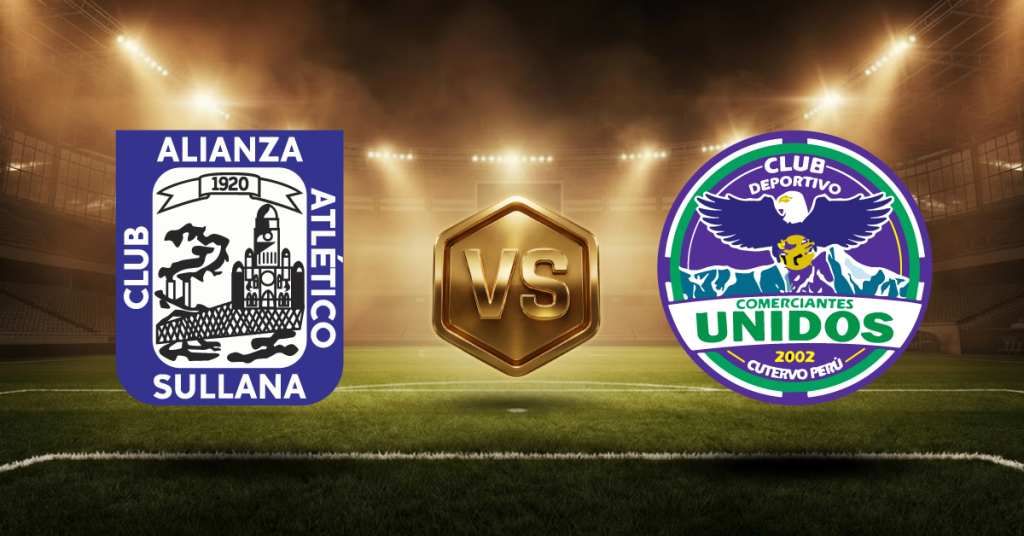 Alianza Atlético vs Comerciantes Unidos Juego local, mira las cuotas y pronósticos con estadísticas por la Liga 1 en MasterBets365.