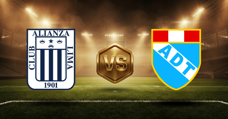 Alianza Lima vs ADT de Tarma Juego local, mira las cuotas y pronósticos con estadísticas por la Liga 1 en MasterBets365.