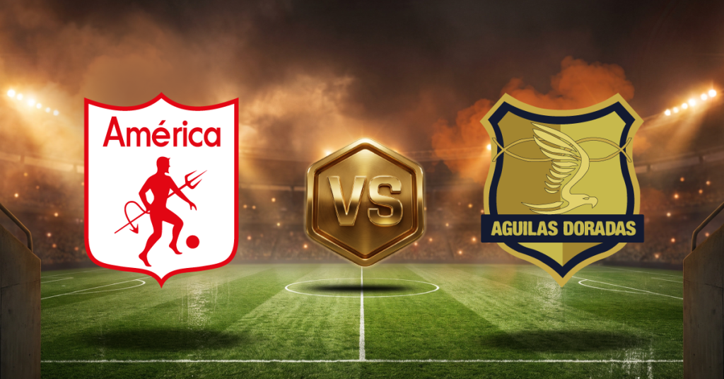 América de Cali vs. Águilas Doradas se miden en el Estadio Olímpico Pascual Guerrero para disputar la jornada 12 del Torneo Clausura.