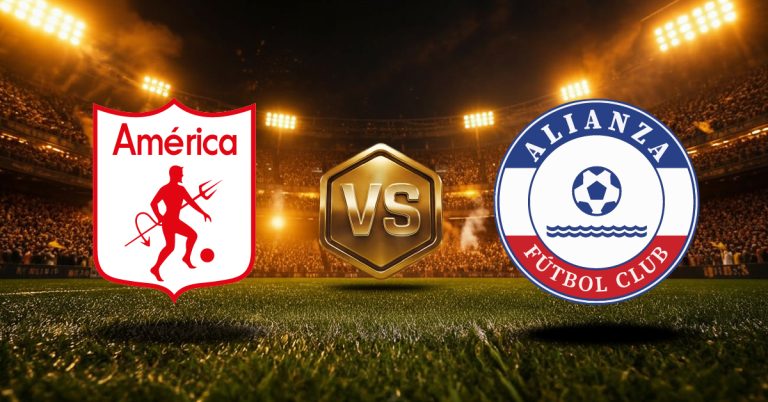 América de Cali vs Alianza se van a enfrentar para disputar la novena jornada de la fase de grupos de la Primera A.