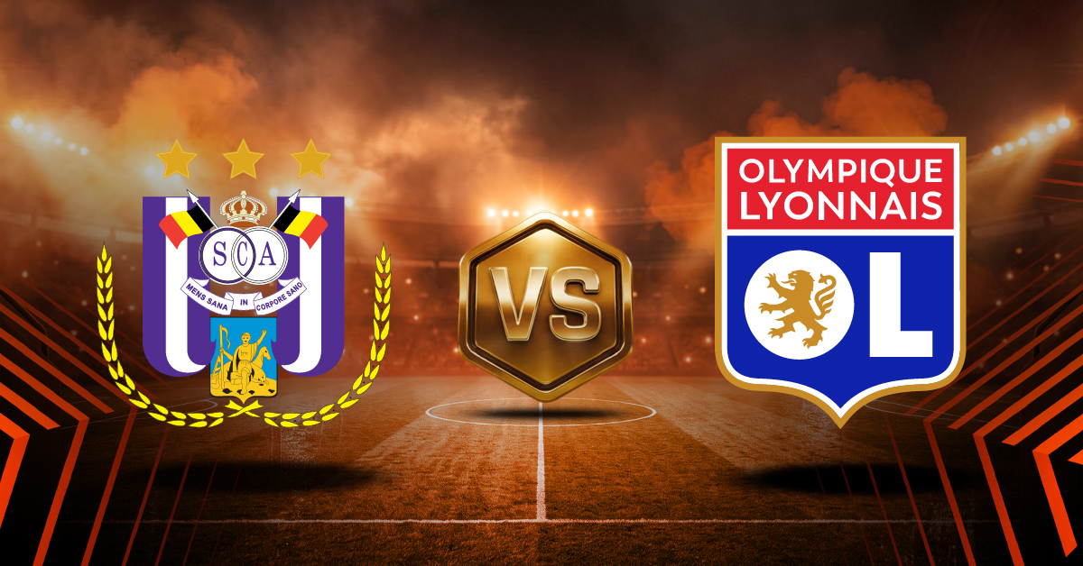 Anderlecht vs Lyon Hoy, datos recientes de la Europa League. Revisa las estadísticas de este y todos tus torneos favoritos en MasterBets365.