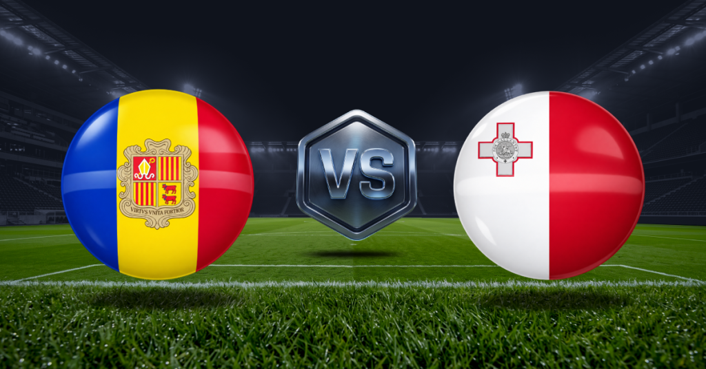 Andorra vs Malta, mira las cuotas y pronósticos con estadísticas gratis por Nations League 2026-2028 en MasterBets365.